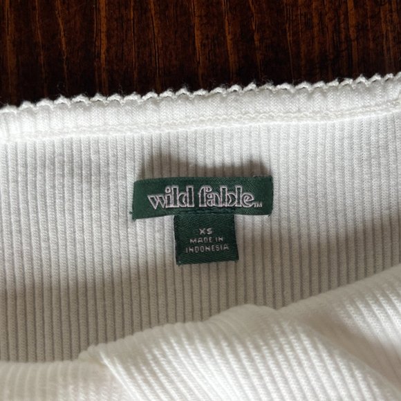 Wild Fable Ribbed Cami - Picture 3 of 4